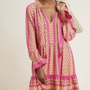 Maeve by anthropologie Dominique tiered dress.  Size XS